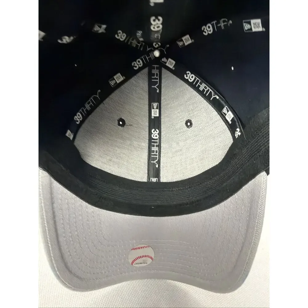 New Era 39THIRTY New York Yankees Hat Cap Large Logo Size Large /XLarge MLB